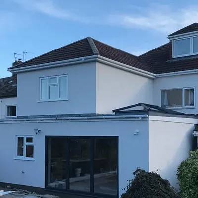 rear extension