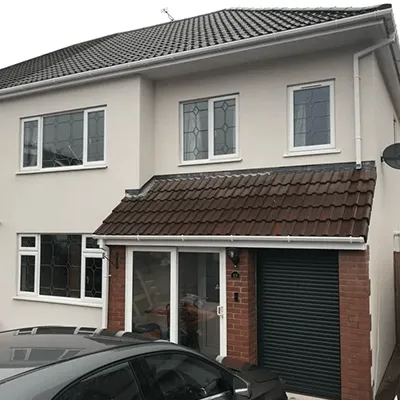 front door extension