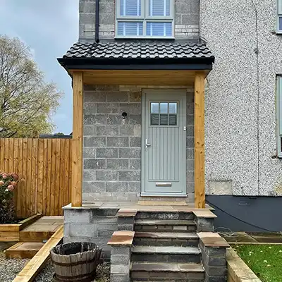 front door