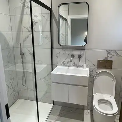 new bathroom