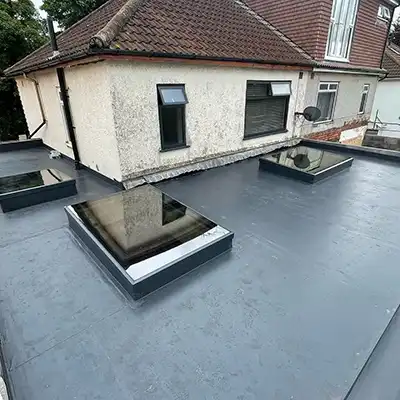 flat roof