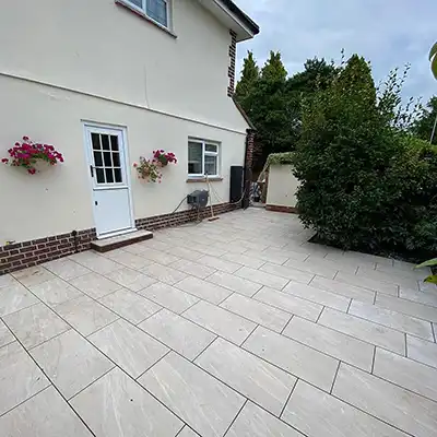 new patio